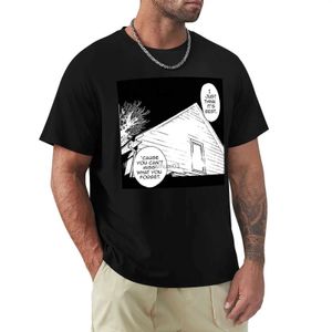 T-shirts pour hommes American Football House (Style Manga) T-shirt T-shirt uni T-shirt de grande taille Tops T-shirts drôles pour hommes