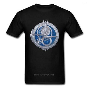 T-shirts pour hommes Amulette de la lumière du jour T-shirt Hommes Film d'aventure Chemise Trollhunter Tshirt Coton Noir 3D Anime Top Tee Streetwear Harajuku
