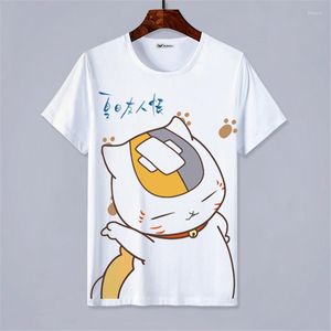 T-shirts pour hommes Anime Natsume Yuujinchou T-Shirt vêtements unisexe adultes enfant décontracté mode chemise à manches courtes hauts T-shirt
