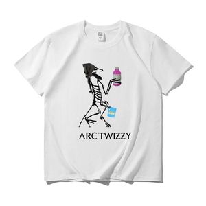 Camisetas para hombre, camiseta con estampado gráfico de Arc Twizzy, camiseta divertida de manga corta, camiseta de verano para hombre y mujer, camisetas holgadas informales de moda Unisex de talla europea