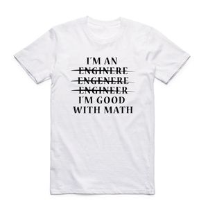 T-shirts pour hommes Taille asiatique Hommes Impression Trust Me I Am An Engineer T-shirt Summer Casual O-Neck Short Sleeves Funny Tshirt HCP4239