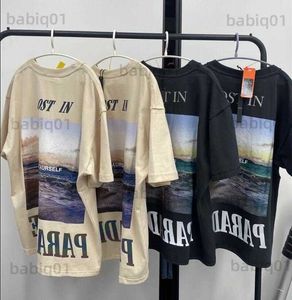 Heren T-Shirts Askyurself Reflecterende T-Shirt Mannen Vrouwen 1 1 Beste Kwaliteit 22FW TOP fashion Oversized T Shirts Tops Tee Korte Mouw T230321