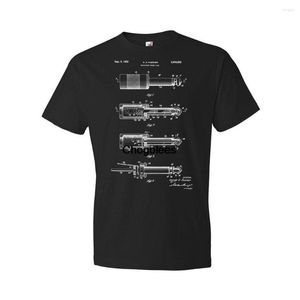 T-shirts pour hommes Audio Jack chemise DJ Studio boutique de musique t-shirt musicien technicien du son vêtements
