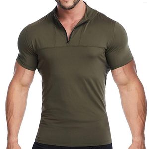 T-shirts pour hommes Beaver Valley pour hommes vêtements de fitness pour hommes collants à manches courtes transpiration course et séchage rapide filles taille 4 Y vin