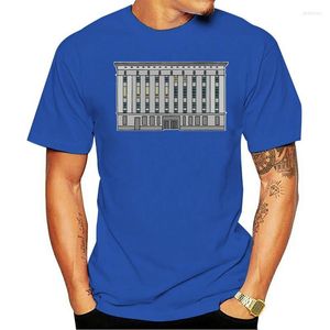 T-shirts pour hommes Berghain Berlin Powerplan Shirt Design Coupe confortable Style d'été normal Nouveauté Coton Col rond