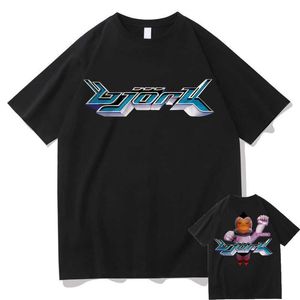 T-shirts pour hommes Bjork Army of Me Aphex Twin Hip Hop Album de musique T-shirt imprimé Été Hommes Femmes T-shirt à manches courtes T-shirt surdimensionné pour hommes T230103