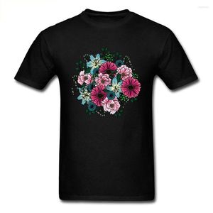 Camisetas para hombre, camisetas con ramo, camiseta para el Día de San Valentín, camiseta para hombre, ropa para mujer, camisetas florales con flores, camisetas de regalo para amantes, camisetas personalizadas para parejas
