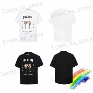 T-shirts masculins boxer cole buxton t-shirt masculin femmes dessin animé imprimé blanc noire cb t shirt t top t240419