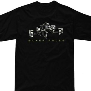 Camisetas para hombres Boxer Engine GS 1200 JDM Sti 22b Wrx Flat Engine Camiseta Verano Algodón Manga corta O-cuello Camiseta para hombre S-3XL 230920