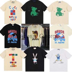 Camisetas para hombre Camiseta de marca para hombre Camisetas de lujo Camisetas de moda Camiseta de diseñador para mujer hip hop Street Camiseta de algodón casual camiseta orden de mezcla TAMAÑO DE EE. UU. XSL x0706