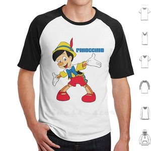 T-shirts pour hommes Cartoon Movie Funny Shirt 6xl Cotton Cool Tee