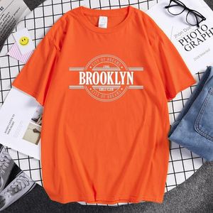 T-shirts pour hommes City Of Dreams 1996 Brooklyn Girls Club Impression T-shirt Pour Hommes Doux Chemise De Rue Sport Cool Top Coton Lâche Mâle