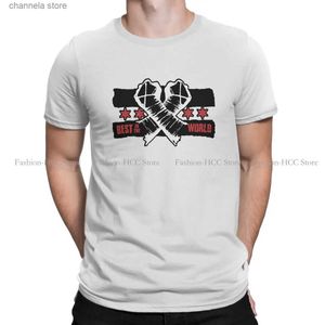 Camisetas para hombres CM Punk mejor en el mundo Camiseta CM Punk Lucha libre Combate Cómodo Regalo creativo Ropa Camiseta ff Venta caliente T231204