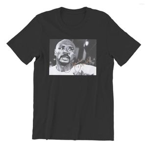 T-shirts pour hommes CmetNi Marvin Hagler Gift Fans Noir Blanc Drôle Gothique Streetwear Tops Femme 96933