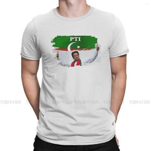 T-shirts pour hommes Style Cool t-shirt Imran Khan Pti marchandise Pakistan qualité supérieure Hip Hop idée cadeau chemise trucs Ofertas