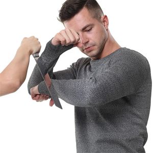 Camisetas para hombre, ropa a prueba de cortes, chaqueta de seguridad, camiseta especial de trabajo antipuñalada, ropa de protección, Tops para autodefensa para hombres