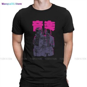 Camisetas para hombre, camiseta gráfica Cyber Rock, ropa informal con estampado de Daft Punk, camiseta informal Ma Short Seve, Idea de regalo especial 0301H23