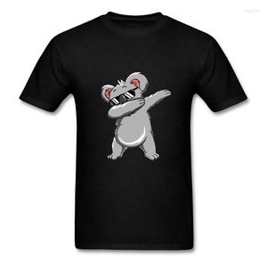 T-shirts pour hommes Dabbing Koala Shirt Funny Dab Dance Lover Gift For Boys T-shirts Manches courtes Custom Beagle T-Shirt Fashion Cotton