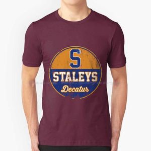 Camisetas para hombres Decatur Staleys camiseta 100% camiseta de algodón Fútbol Pennsylvania Steel City Sports Pa 412 Hockey Ben Roethlisberger Big Ben