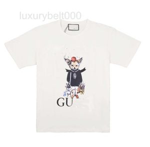 Camisetas para hombres Diseñador 2022 Marca Nuevo color blanco Manga corta Top Camisa de gama alta para mujer y hombre KI00