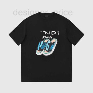 Camisetas de hombre diseñador 2023 nuevo estampado bella camisetas de lona de algodón de verano para mujer Skateboarding de calle de manga corta Casual 73YH