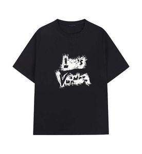 T-shirts masculins Designer Mottre-Sorme à imprimer Tshirt Homme Chemises Homme noir T-shirt Fashion Womens Vêtements de taille en vrac T-shirts en coton