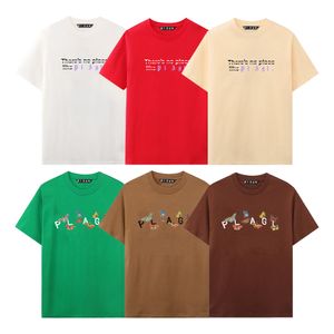 T-shirts pour hommes Designer Pa T-shirt T-shirts de luxe Imprimer Palms T-shirts Hommes Femmes Angle Manches courtes Hip Hop Streetwear Tops Vêtements Vêtements Pa-12 XS-XL