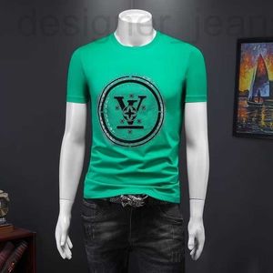 Camisetas para hombre Diseñador Camiseta de manga corta Ins para hombre Ropa China-Chic de moda Verano de gran tamaño Camiseta holgada extra gorda ER7W