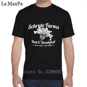 Camisetas con diseños para hombre, camiseta de Schrute Farms Bed Breakfast, camiseta para hombre, ropa Normal, camiseta de hip hop 2023