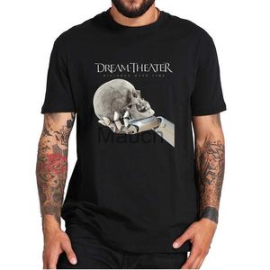 T-shirts pour hommes Distance dans le temps Ro T Shirt American Progressive Metal Band Tshirt EU Taille 100 Coton J230625