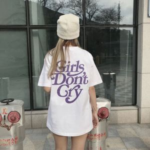 T-shirts pour hommes Drop Harajuku Japan Girls Don't Cry Print T Shirt Hommes Femmes À Manches Courtes Lâche Casual Summer Cotton T-shirts Hip Hop Top 230615