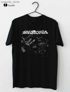 T-shirts pour hommes Dystopia American Crust Punk Heavy Metal Band T-shirt S-4XL Q230102