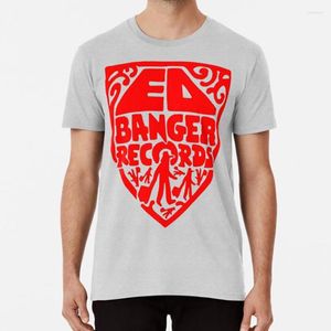 T-shirts Homme Ed Banger Records - Old Logo Shirt Tee Label Electro