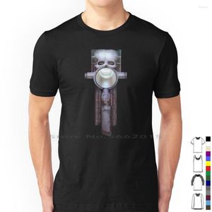 T-shirts pour hommes Elp Brain Salad Shirt Cotton Emerson Lake And Palmer Progressive Roll Goth Short