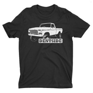 Camisetas para hombre Est 2023 Camiseta para hombre Moda F150 F250 Ranger Dentside 4x4 Pickup O Cuello Camiseta de manga corta