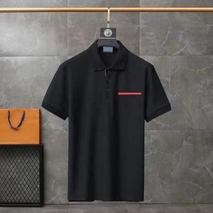 Diseñador Polo Camisetas para hombres Moda Diseñadores bordados Camiseta V Neck Cotton High Street Men Camiseta casual de lujo Pareja casual Tamaño asiático S-5XL