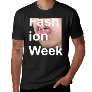 T-shirts pour hommes Fashion Week - Death Grips T-shirt Tops d'été Plus Taille Homme Vêtements Edition Chemise Hommes
