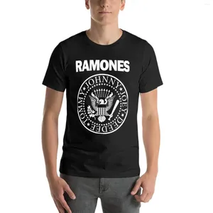 Camisetas para hombre Fghfg Ramone Seal Graphic - Forest Hills 1er álbum Camiseta de gran tamaño Ropa divertida Ropa de calle de manga corta de gran tamaño