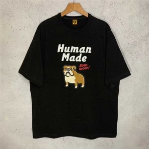 T-shirts pour hommes Four Seasons Human Made Dog Fashion T-shirt Hommes 1 1 B Qualité Human Made Femmes Vintage Chemise Coton À Manches Courtes Tee G230301