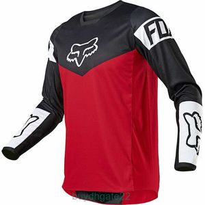 T-shirts pour hommes Fox Head Speed Subduing VTT Costume d'équitation Top Hommes Manches longues Course de cross-country T-shirt à séchage rapide 2NAU