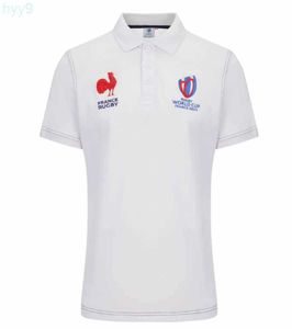 T-shirts Homme France Rugby Domicile Coupe du Monde France Rugby Maillot Rugby Polo Maillot