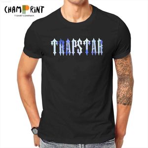 Camisetas para hombre Fun Trapstar London Camiseta Hombre Cuello redondo Camiseta de algodón Trap Music Camisetas de manga corta Nueva llegada Ropa Z0221