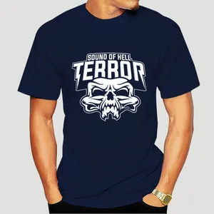 Camisetas para hombre, camisetas GABBER, camiseta con sonido terrorista de luz, Hardcore Speedcore Uptempo Frenchcore, camiseta transpirable 1175J