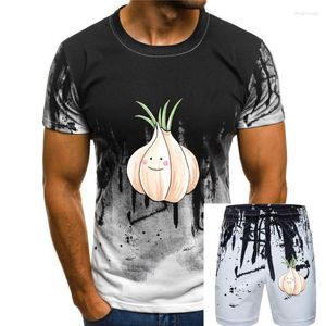 T-shirts pour hommes T-shirt à l'ail Chemise de jardin Sérigraphié Vêtements Cadeau Foodie Unisex Men