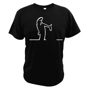 Herren T-Shirts Great Space Coaster T-Shirts La Linea TV-Serie Print Streetwear Männer Frauen Mode T-Shirt aus reiner Baumwolle Lustige T-Shirts Tops Kleidung 230713