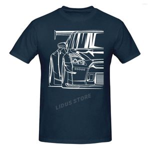 T-shirts pour hommes GT-R R35 JDM TUNER VÊTEMENTS DE VOITURE TURBO SKYLINE AUTOMOBILE T-shirt Harajuku Streetwear Coton Graphique Tshirt Marques Tee Tops