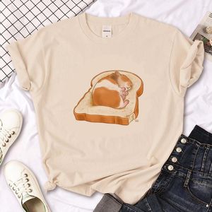 T-shirts pour hommes Hamster T-shirts Femme Manga Top Fille Y2k Anime Vêtements