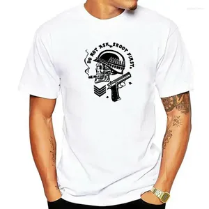 T-shirts pour hommes T-shirts Not T-shirt USA Logo T-shirt Coton Men Shirt Tee Tshirt Womens