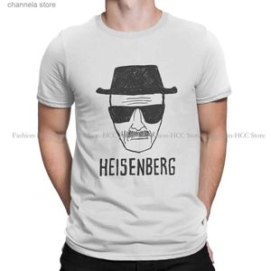 T-shirts pour hommes Heisenberg Dessin Style T-shirt Breaking Bad Confortable Nouveau Design Idée Cadeau T-shirt ff Vente Chaude Polyester T231204