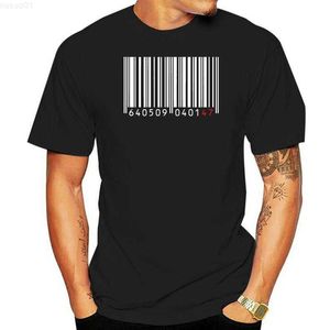 Camisetas de hombre HITMAN Agent 47 Barcode T shirt hitman agent 47 agent 47 hit man game L230715